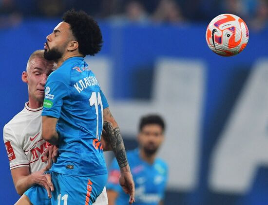 Russia Soccer Cup Zenit - Spartak