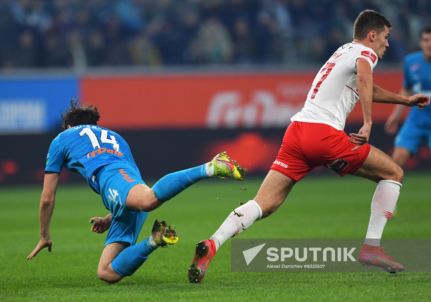 Russia Soccer Cup Zenit - Spartak