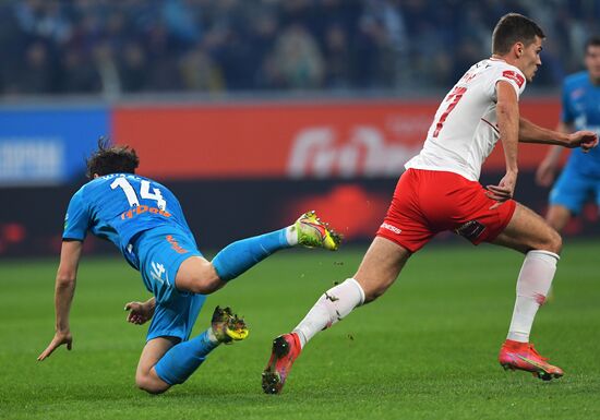 Russia Soccer Cup Zenit - Spartak