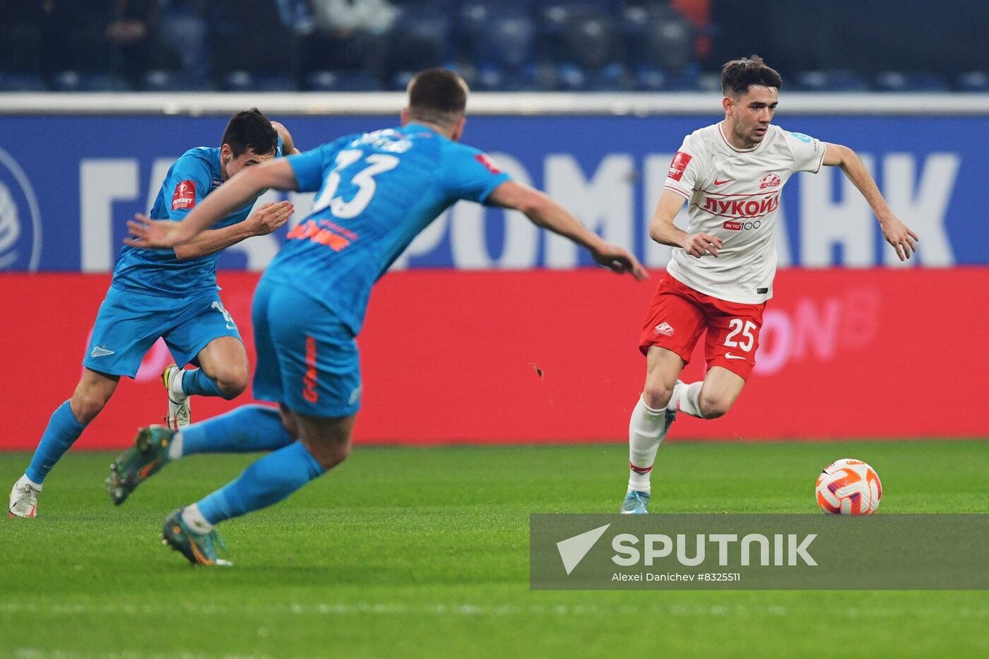 Russia Soccer Cup Zenit - Spartak