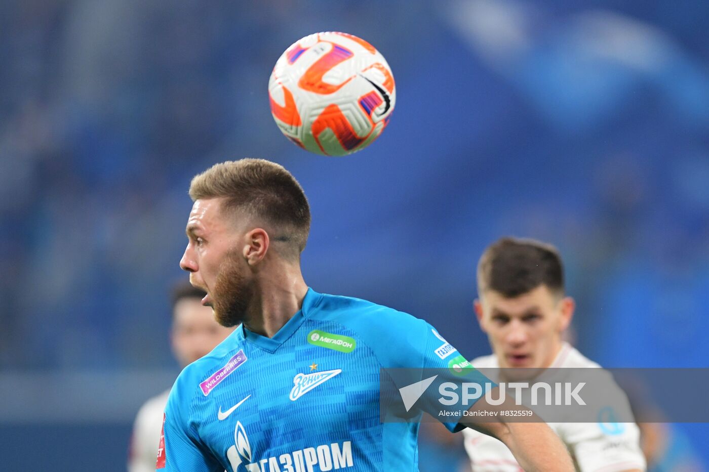 Russia Soccer Cup Zenit - Spartak