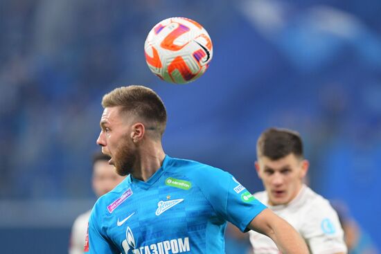 Russia Soccer Cup Zenit - Spartak