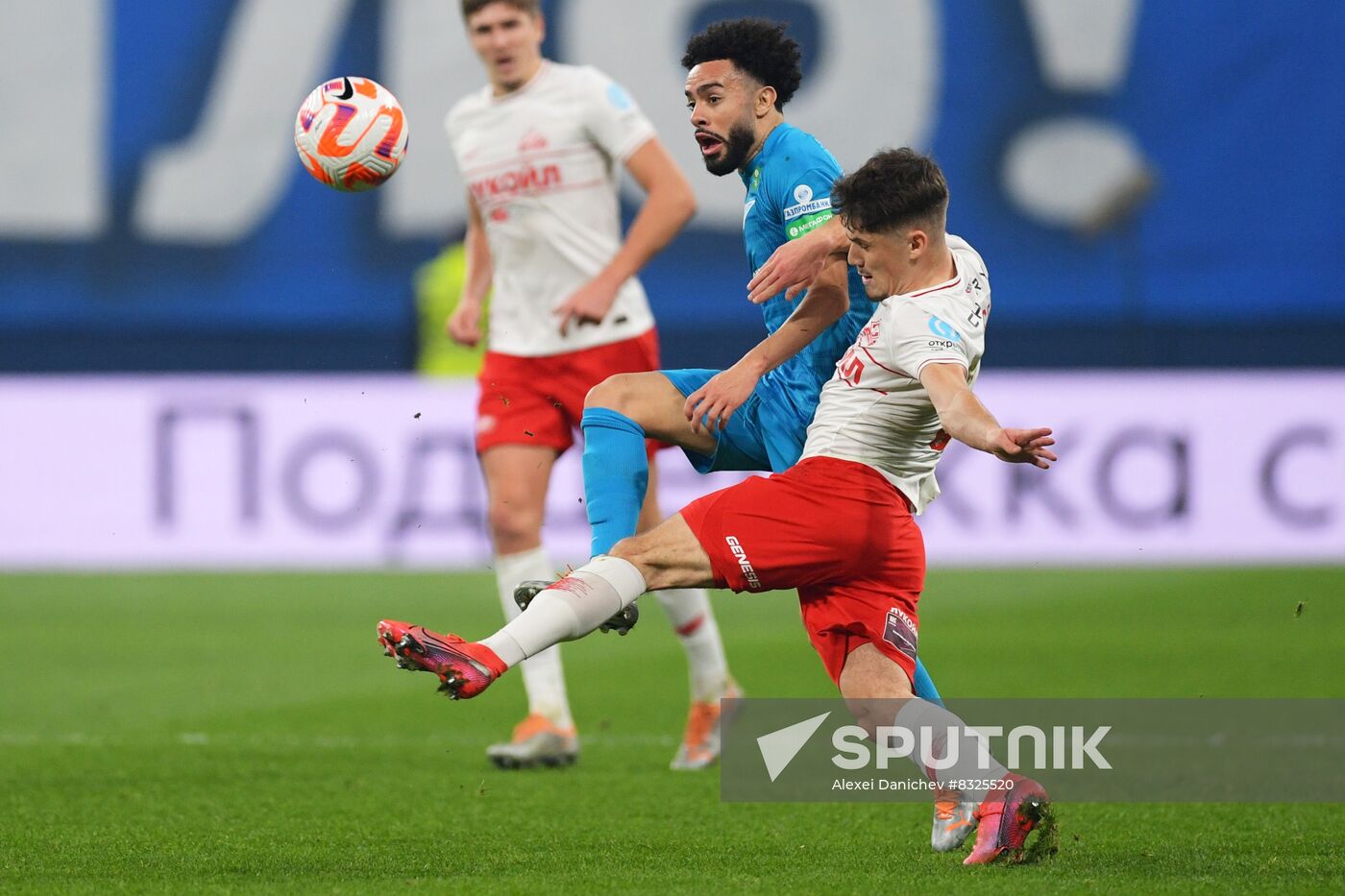 Russia Soccer Cup Zenit - Spartak