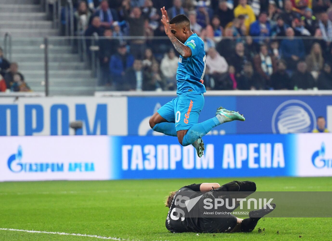 Russia Soccer Cup Zenit - Spartak