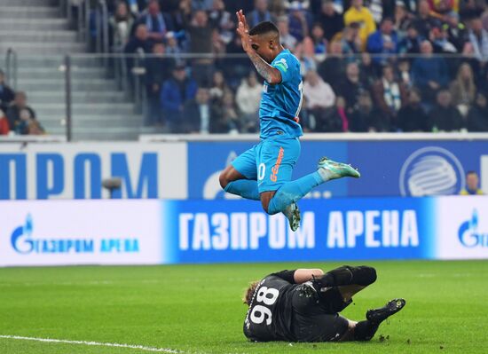 Russia Soccer Cup Zenit - Spartak