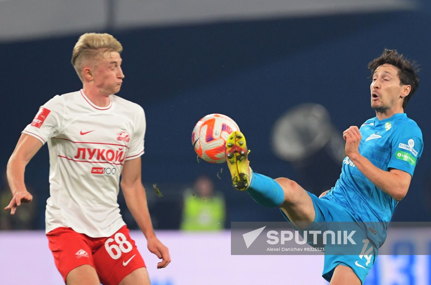 Russia Soccer Cup Zenit - Spartak