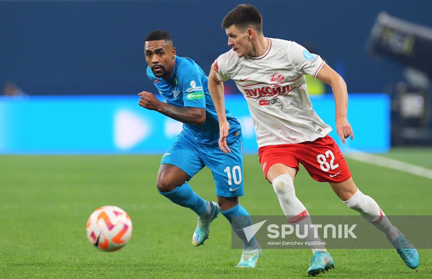 Russia Soccer Cup Zenit - Spartak