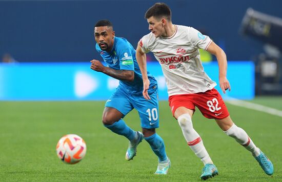 Russia Soccer Cup Zenit - Spartak