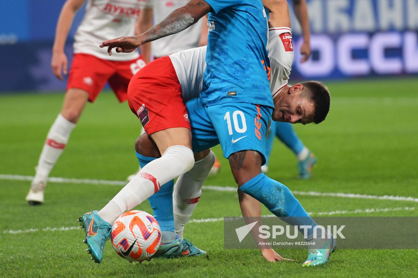 Russia Soccer Cup Zenit - Spartak