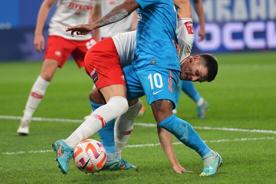 Russia Soccer Cup Zenit - Spartak