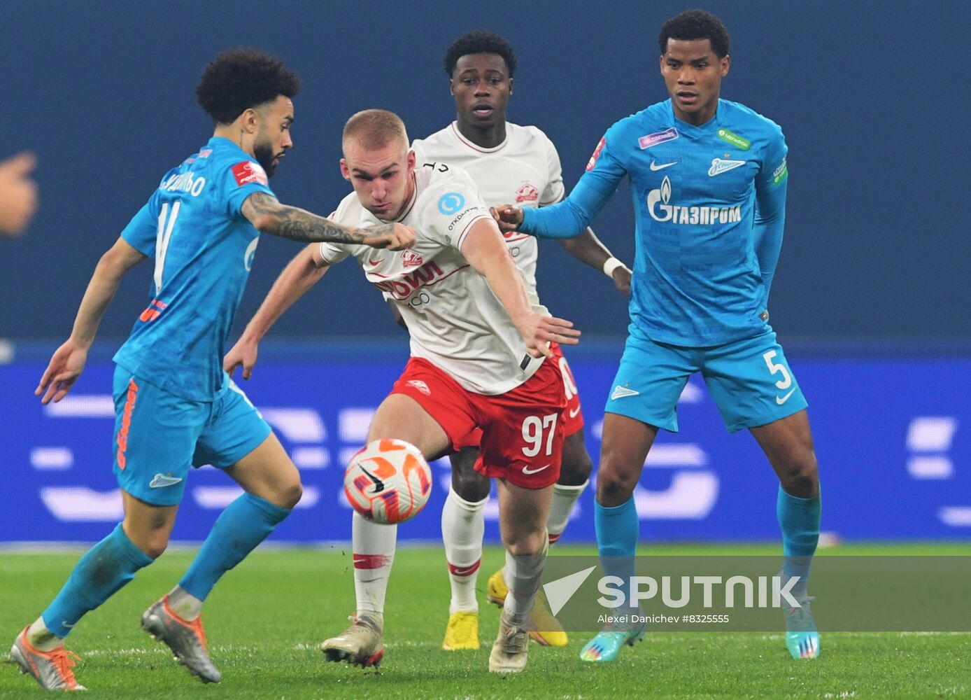 Russia Soccer Cup Zenit - Spartak