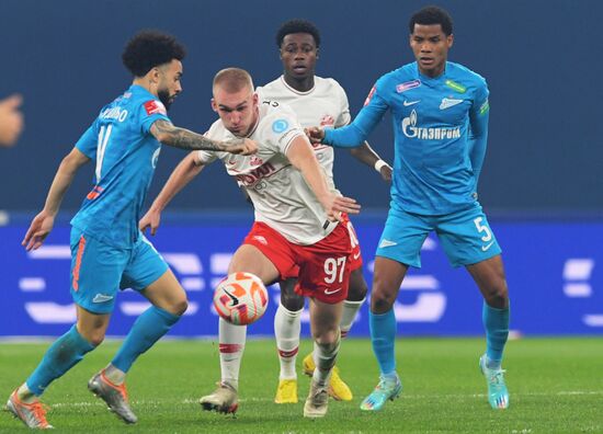 Russia Soccer Cup Zenit - Spartak