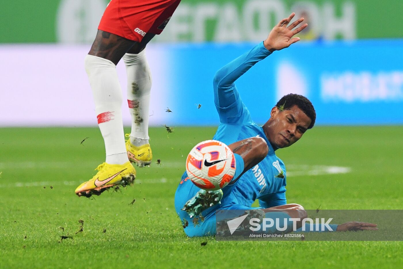 Russia Soccer Cup Zenit - Spartak