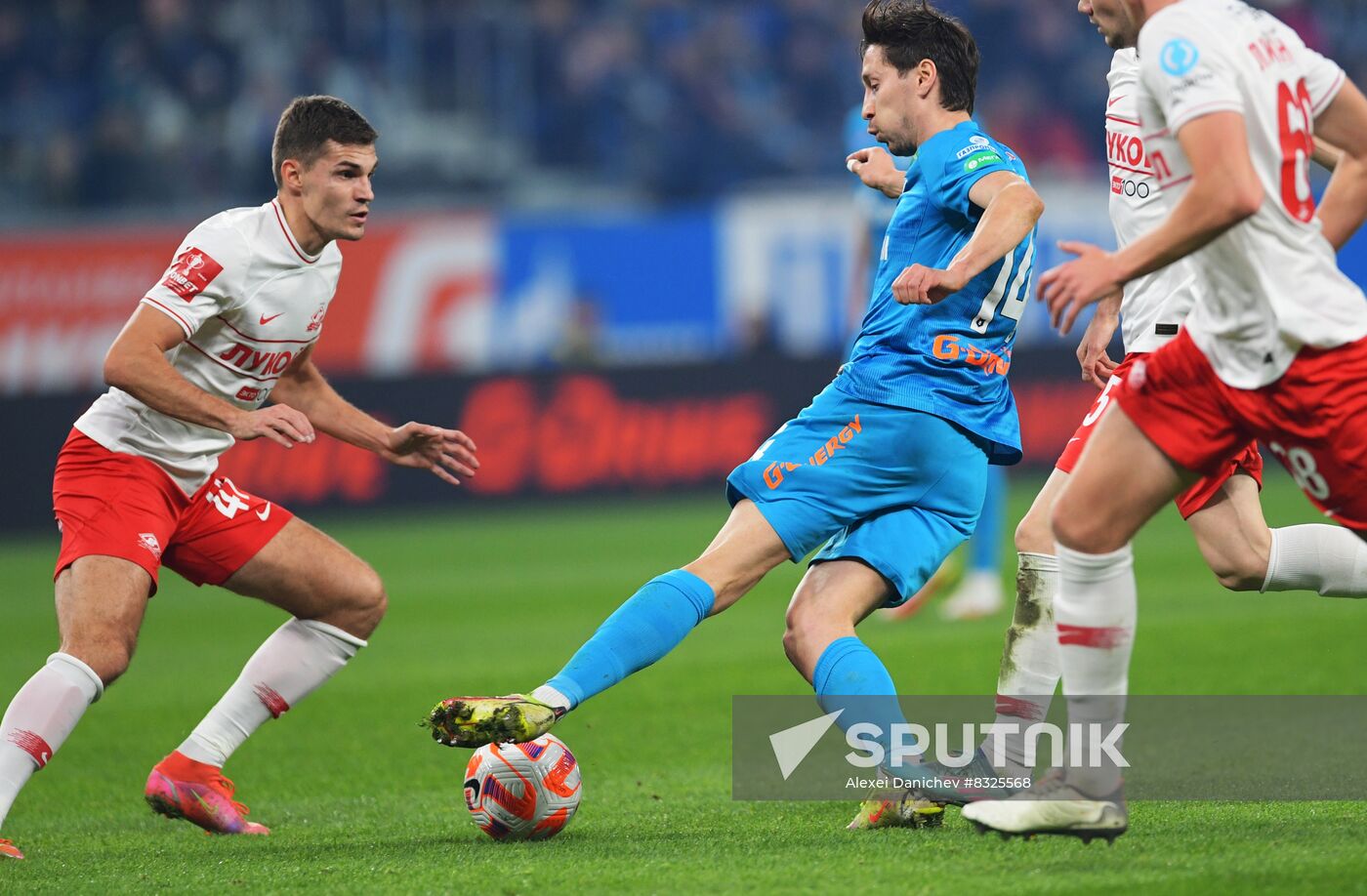 Russia Soccer Cup Zenit - Spartak