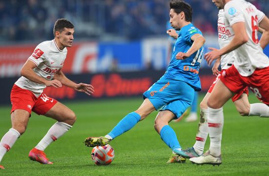 Russia Soccer Cup Zenit - Spartak