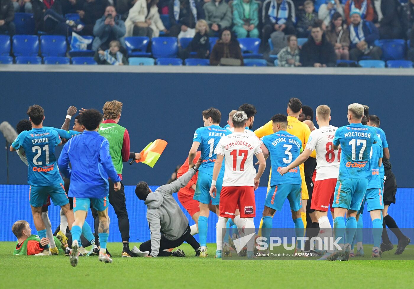 Russia Soccer Cup Zenit - Spartak