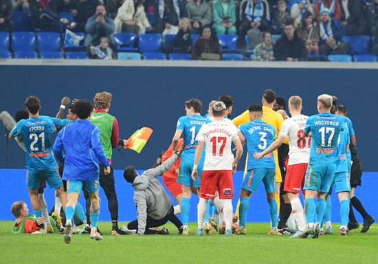 Russia Soccer Cup Zenit - Spartak