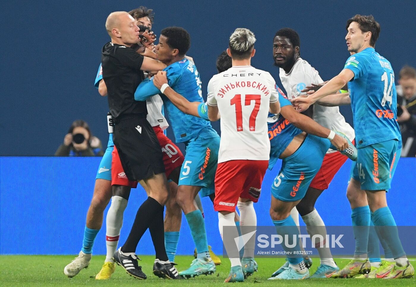 Russia Soccer Cup Zenit - Spartak