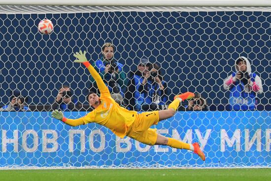 Russia Soccer Cup Zenit - Spartak