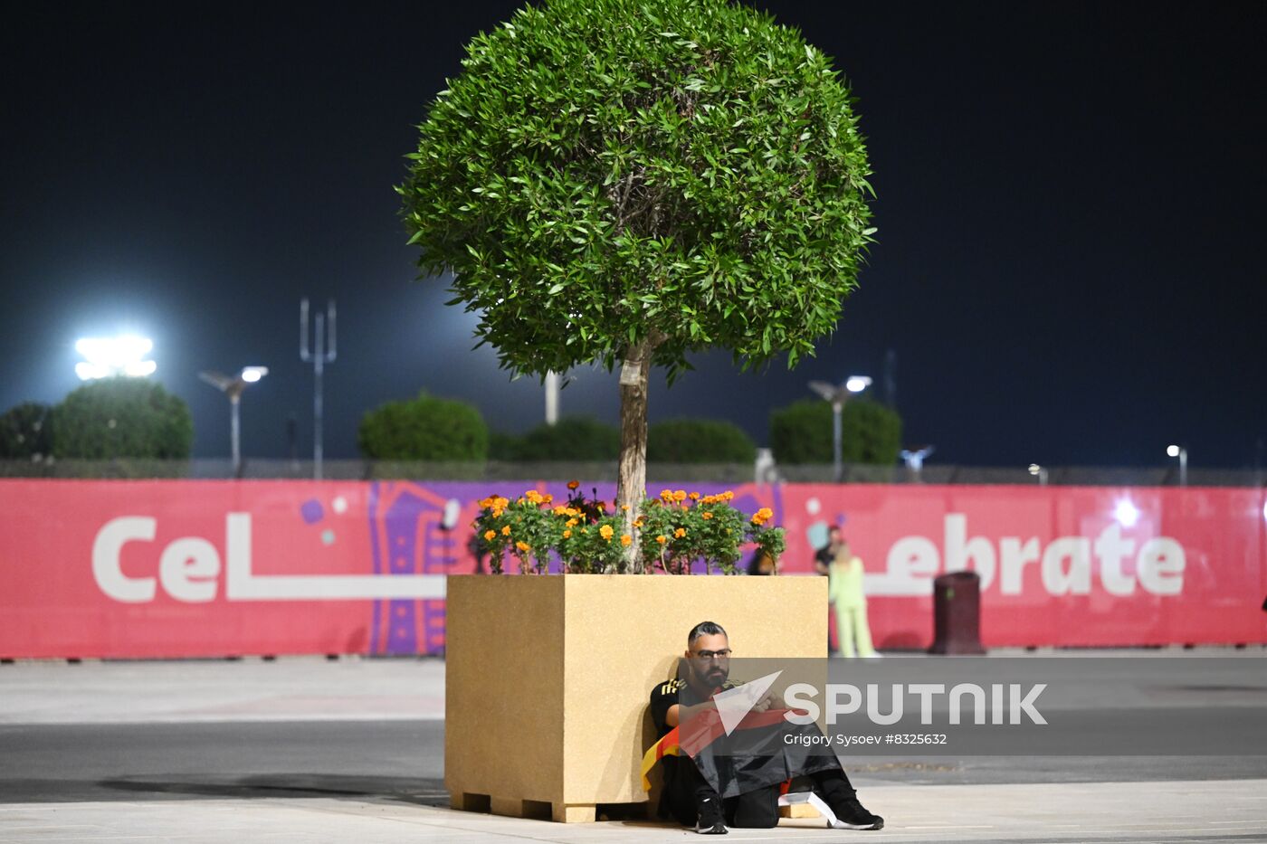 Qatar Soccer World Cup Spain - Germany