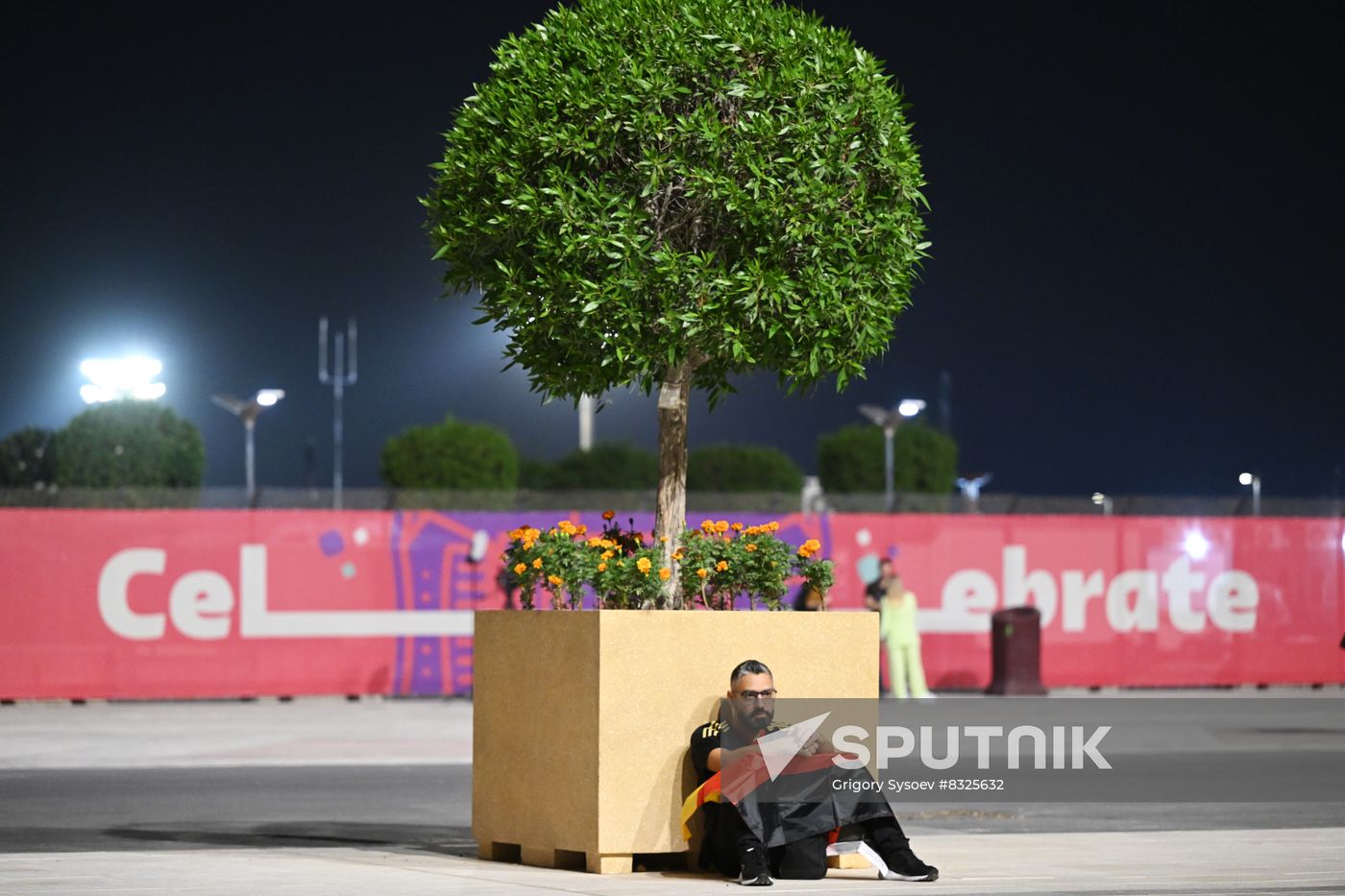 Qatar Soccer World Cup Spain - Germany