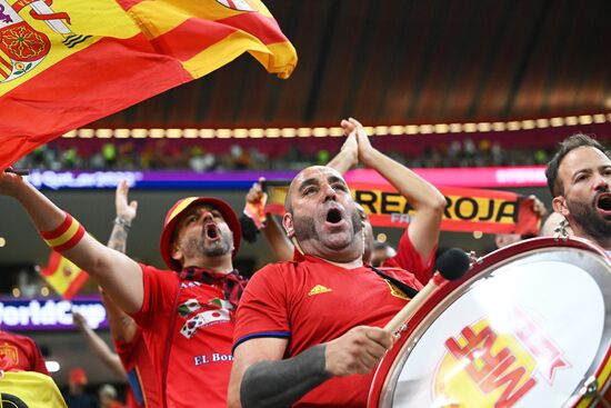 Qatar Soccer World Cup Spain - Germany