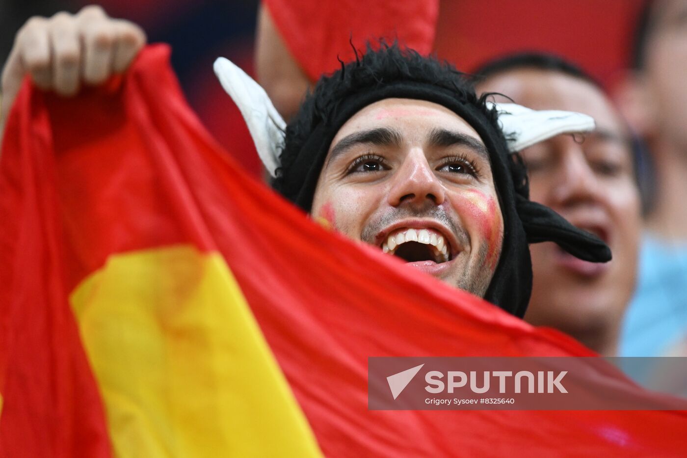 Qatar Soccer World Cup Spain - Germany