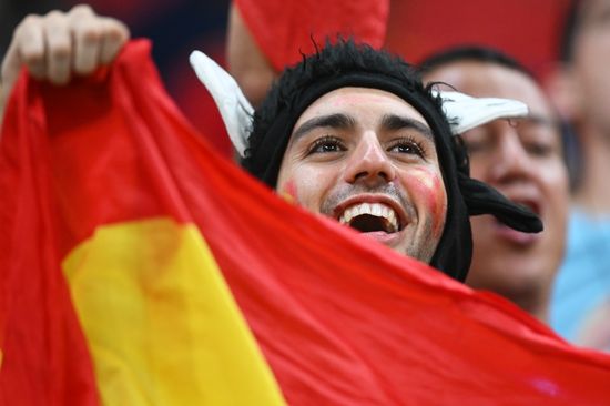 Qatar Soccer World Cup Spain - Germany