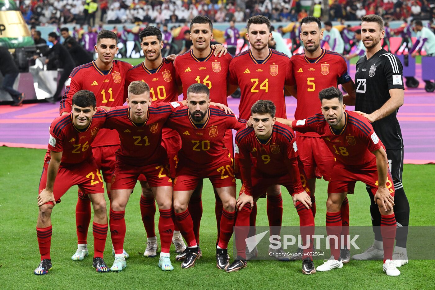 Qatar Soccer World Cup Spain - Germany