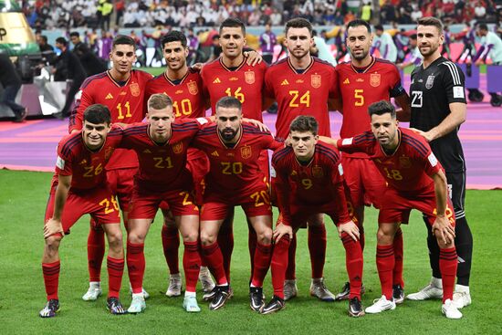 Qatar Soccer World Cup Spain - Germany
