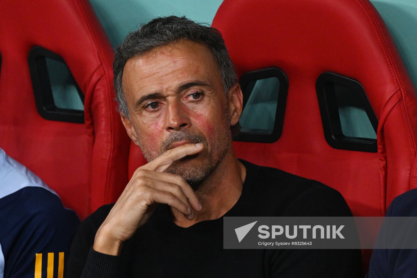 Qatar Soccer World Cup Spain - Germany