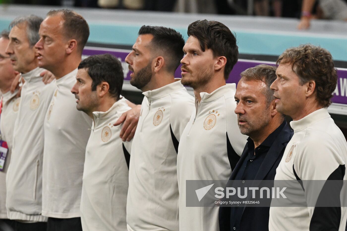 Qatar Soccer World Cup Spain - Germany