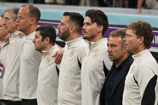 Qatar Soccer World Cup Spain - Germany