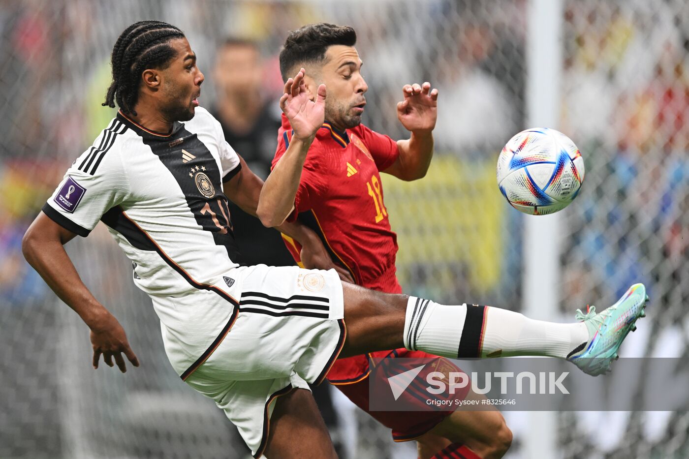 Qatar Soccer World Cup Spain - Germany