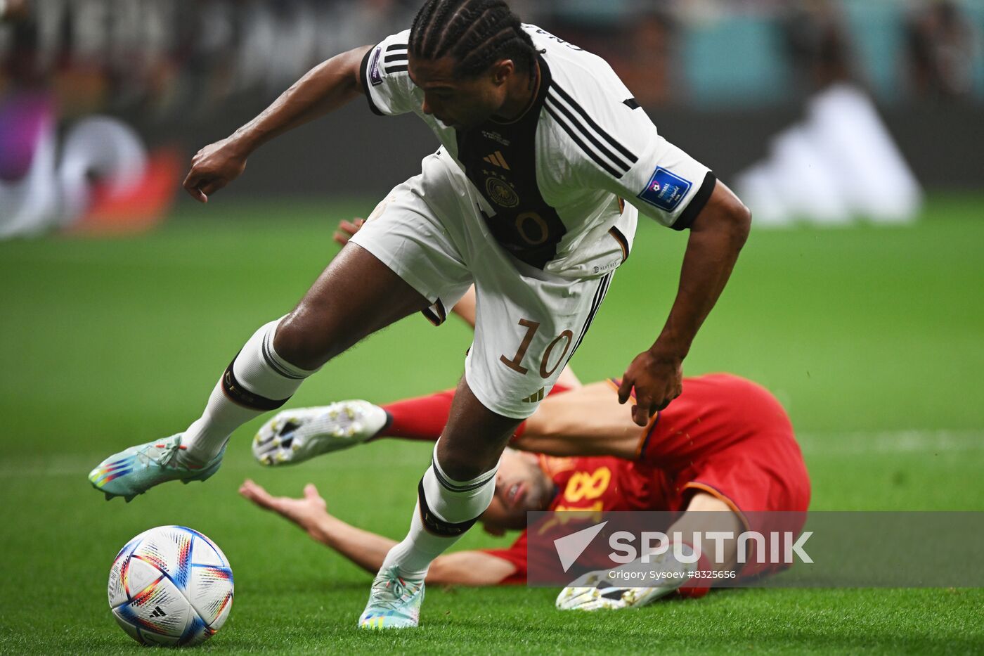 Qatar Soccer World Cup Spain - Germany