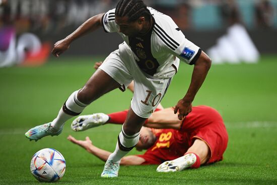 Qatar Soccer World Cup Spain - Germany