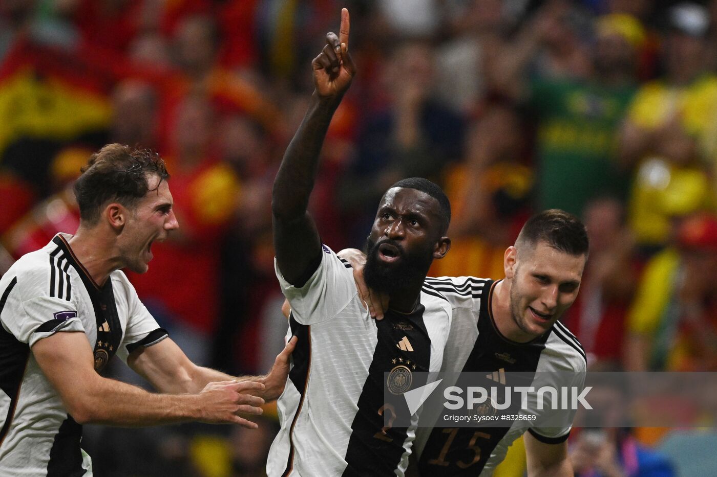 Qatar Soccer World Cup Spain - Germany