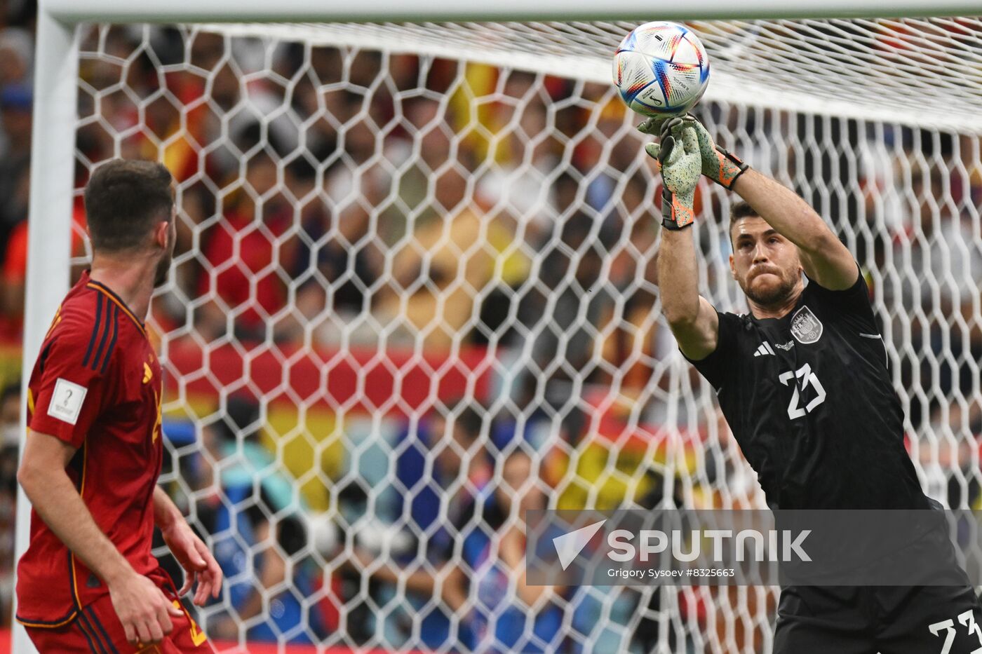 Qatar Soccer World Cup Spain - Germany