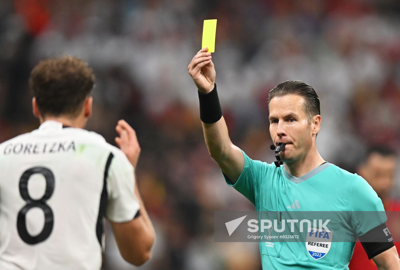 Qatar Soccer World Cup Spain - Germany