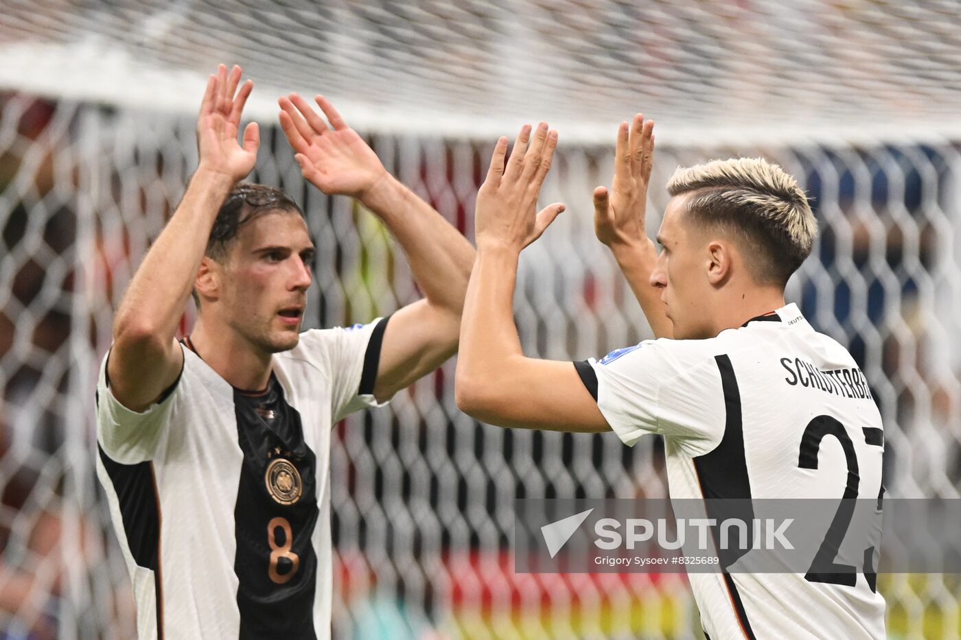 Qatar Soccer World Cup Spain - Germany