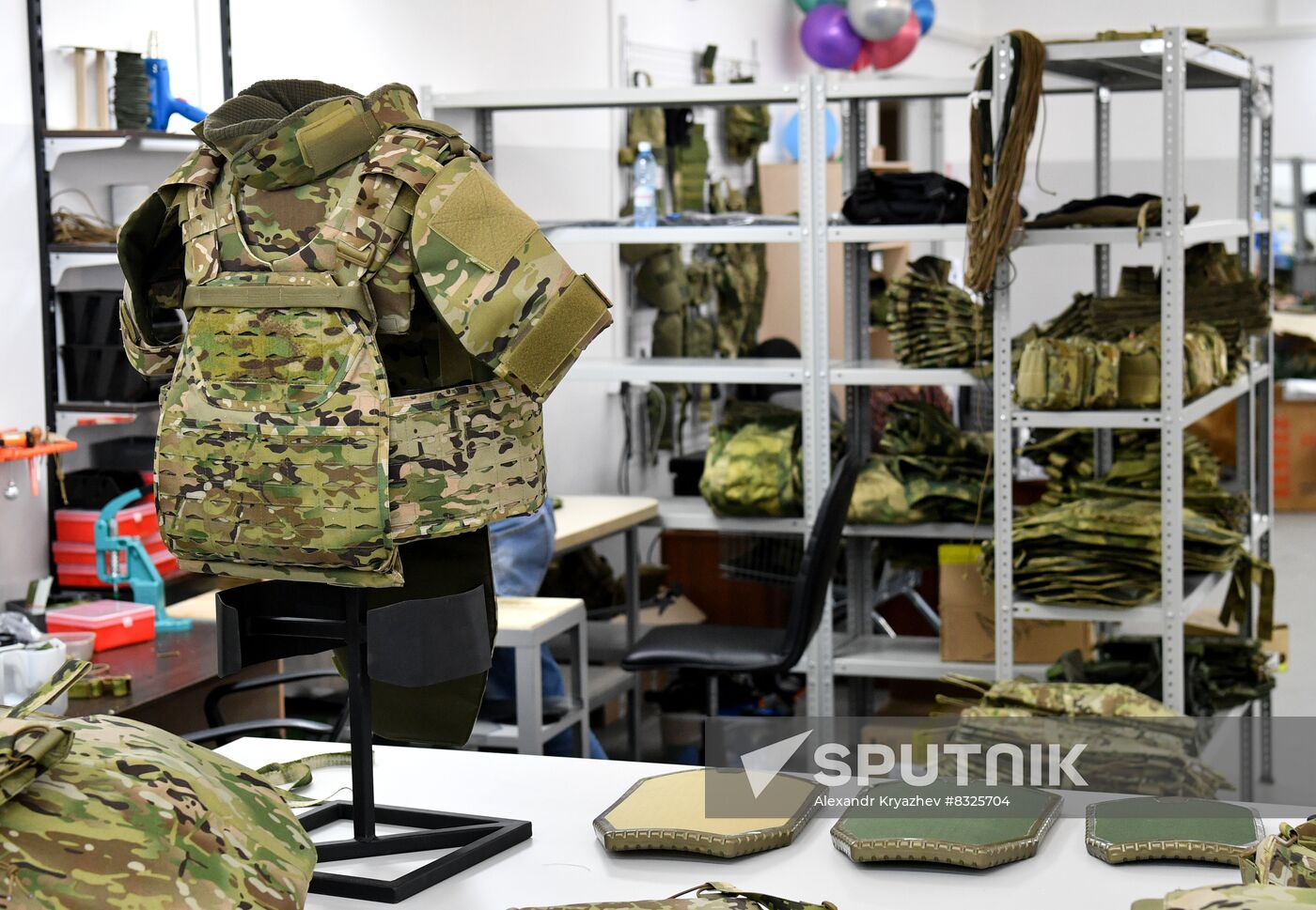 Russia Military Production Body Armor