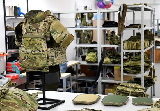 Russia Military Production Body Armor
