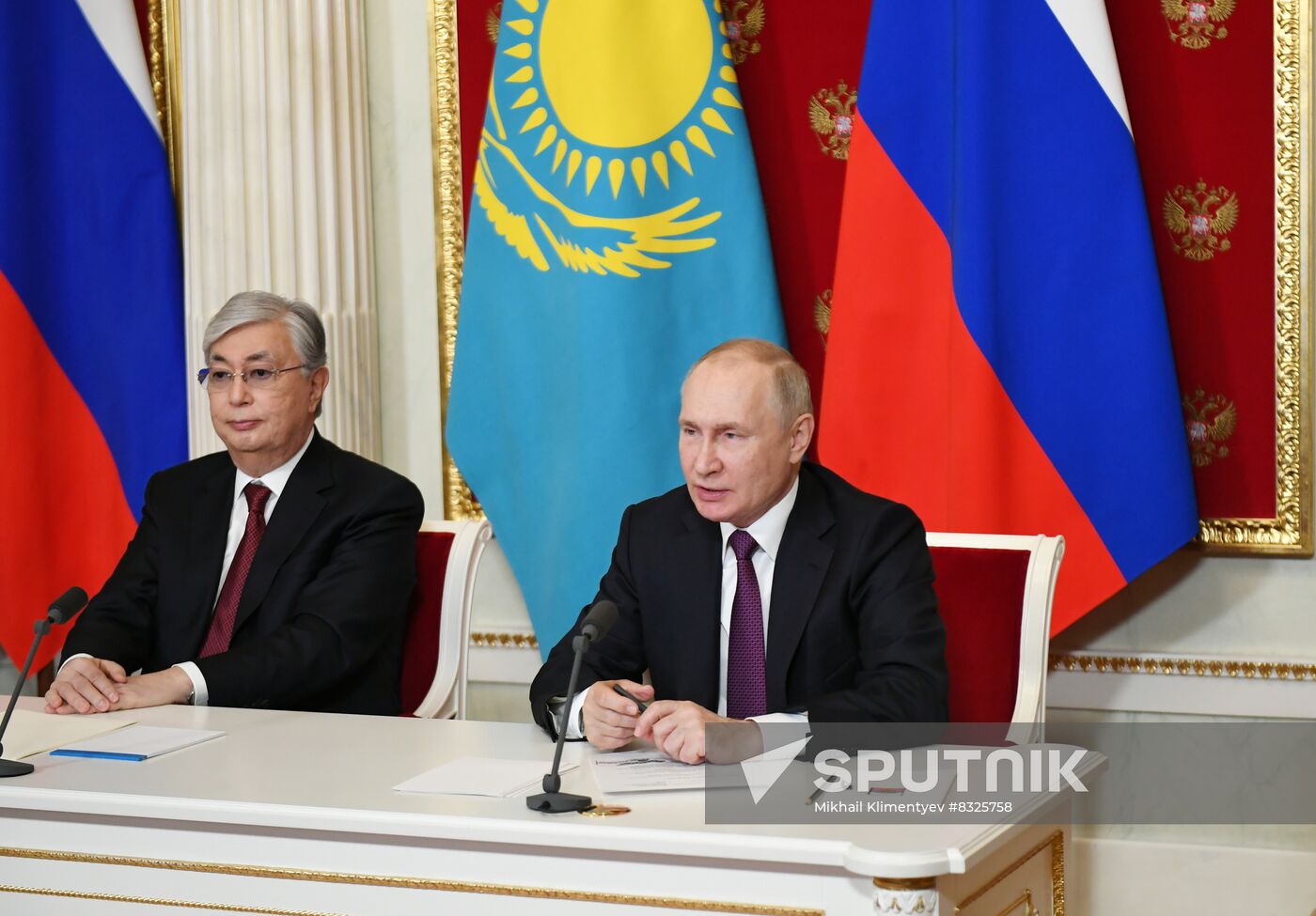 Russia Kazakhstan