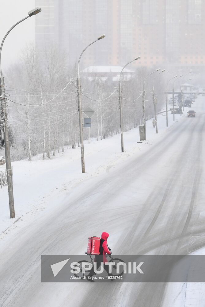 Russia Weather