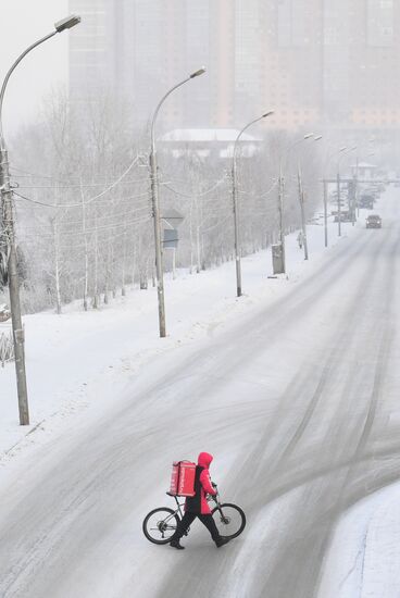 Russia Weather