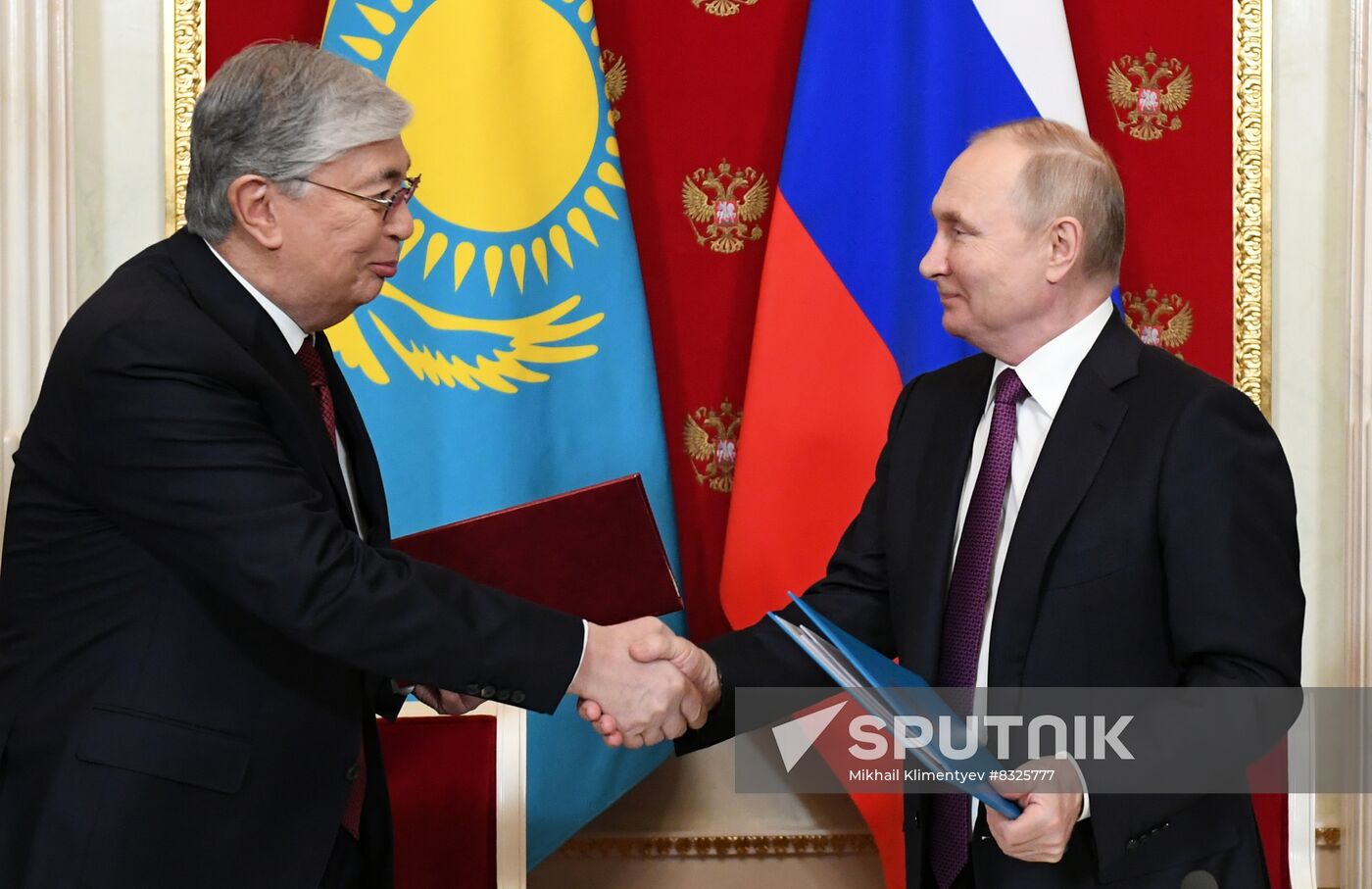 Russia Kazakhstan