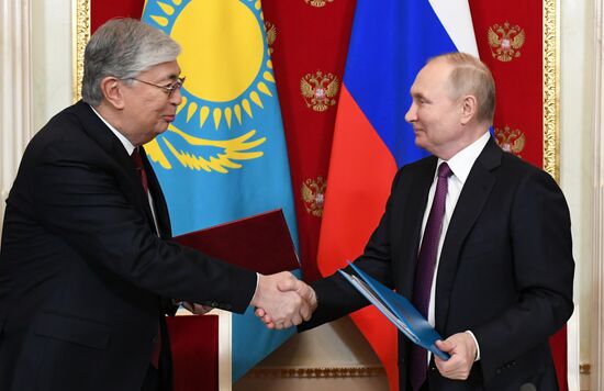 Russia Kazakhstan