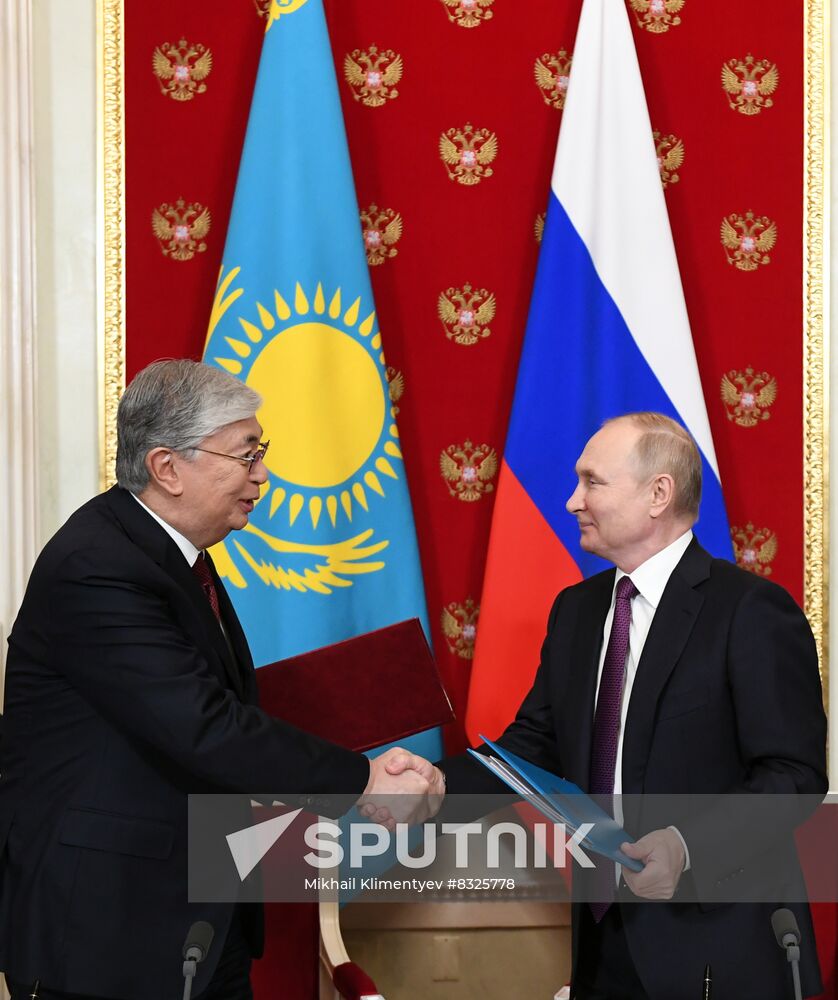 Russia Kazakhstan
