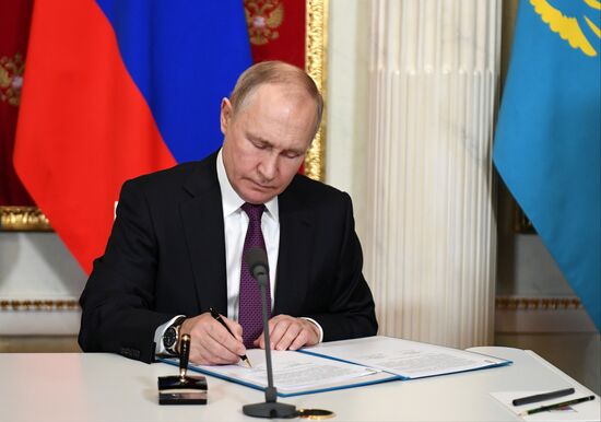 Russia Kazakhstan