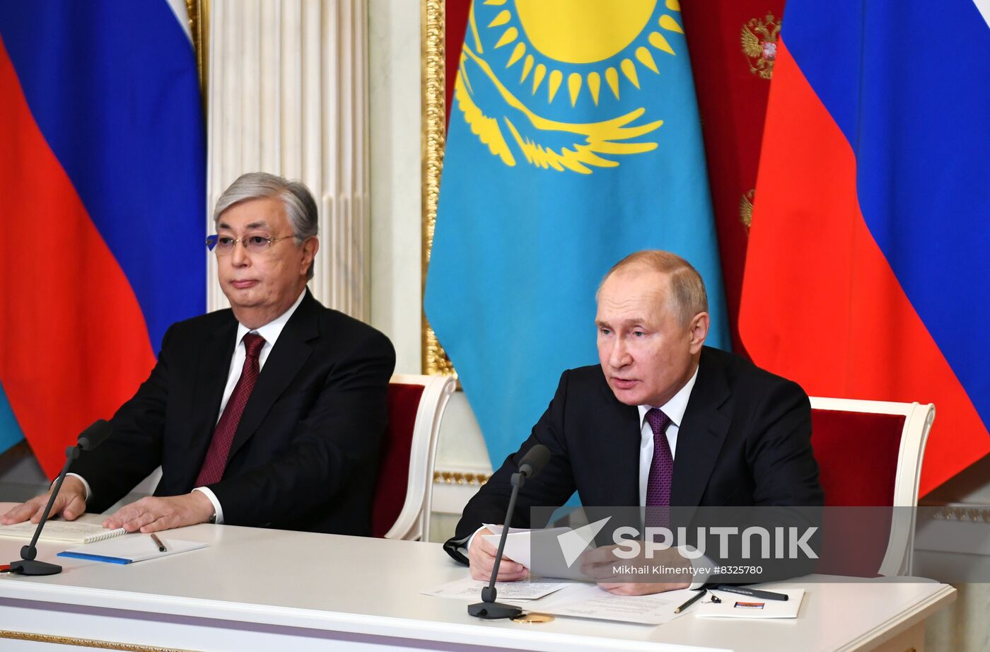 Russia Kazakhstan